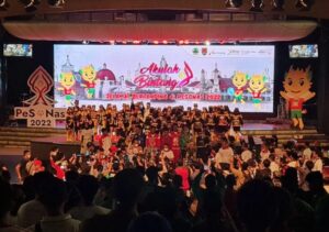 Diikuti Ribuan Peserta, Pekan Spesial Olympics Nasional (PeSoNas) 2022 Resmi Dibuka Menpora Zainudin Amali