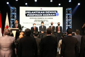 Wakil Gubernur Jawa Tengah Taj Yasin, Dipelantikan API Jateng. Jadilah Pembuka Komunikasi Antar Gereja
