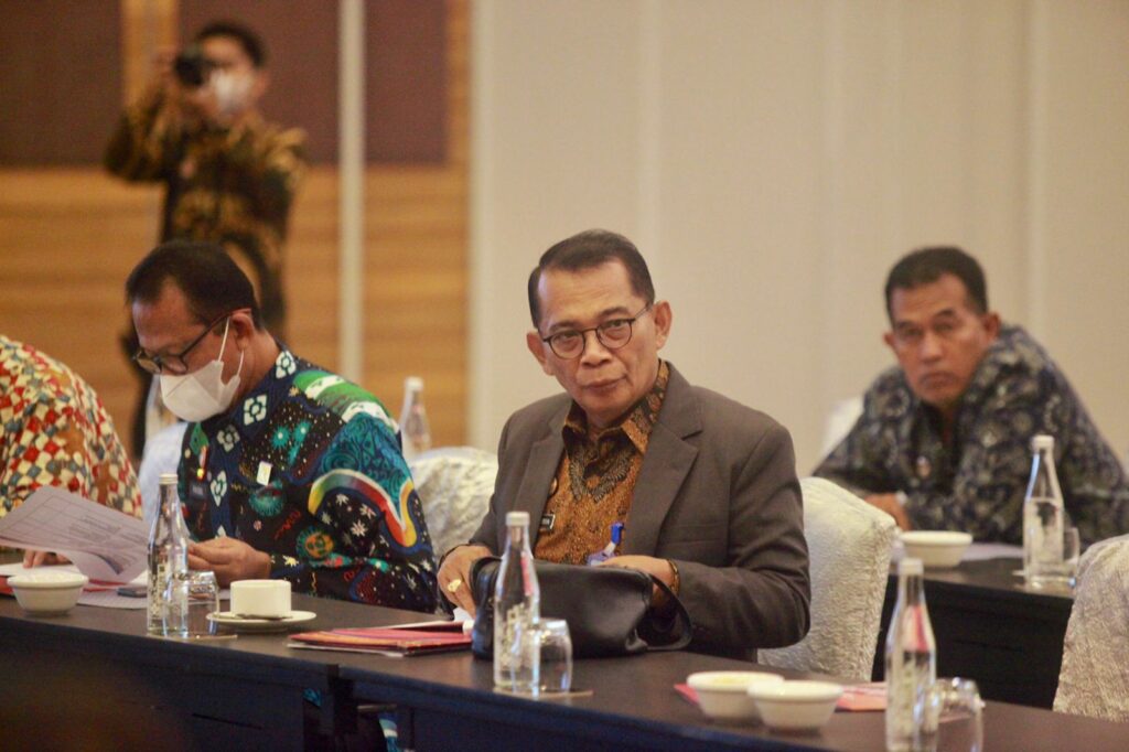 Bersama Pimti, Kanwil Kumham Jateng Rumuskan Draf Target Kinerja Tahun 2023