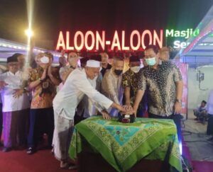 Alun-alun Masjid Kauman Dihidupkan Lagi Jadi Sentral Kulineran Khas Semarang