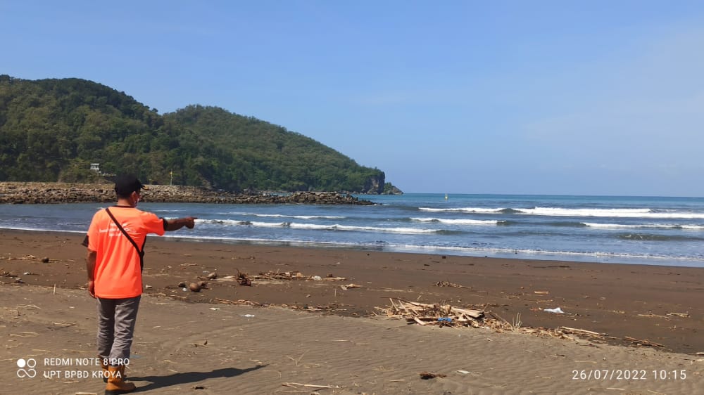 Gelombang Tinggi Berpotensi Terjadi di Pesisir Jawa Cilacap Hingga Yogyakarta