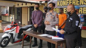 Nekat Gelapkan Sepeda Motor Teman, Warga Purbalingga Diamankan Polisi