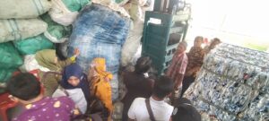 Ubah Sampah Jadi Bernilai Ratusan Juta, Kades dan BUMDes Kabupaten Blora ke Grobogan
