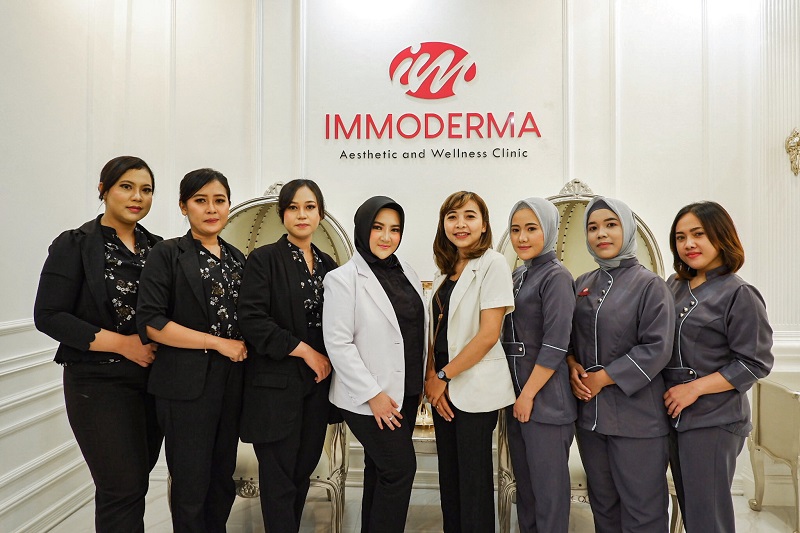 Buka Cabang di Jalan Supriyadi, Immoderma Skin Clinic Merambah Pangsa Pasar di Semarang Bagian Timur