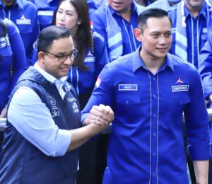 Anies -AHY Satukan Energi Semangat Perubahan