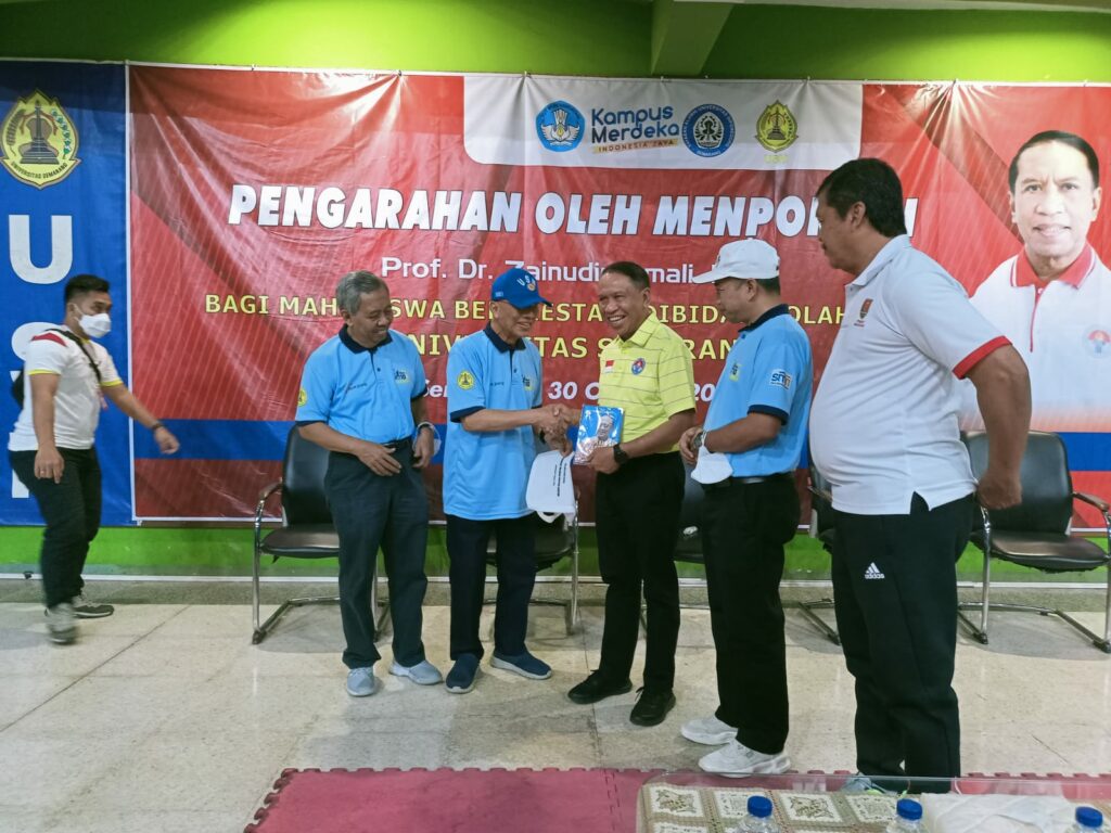 Banyak Raih Prestasi, Menpora Apresiasi Mahasiswa USM