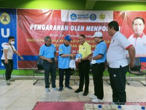 Banyak Raih Prestasi, Menpora Apresiasi Mahasiswa USM