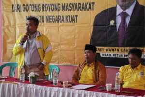 Bersama Warga Banjarnegara, Wakil Ketua DPRD Jateng Ferry Wawan Ajak Ajak Maknai Kegotongroyongan dalam Pancasila
