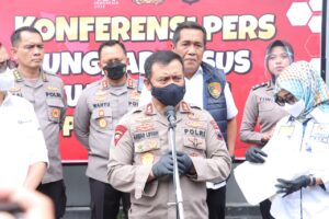 Polda Jateng Ungkap Percetakan Uang Palsu di Sukoharjo, Amankan Barang Bukti Upal Senilai Rp. 1,26 Miliar