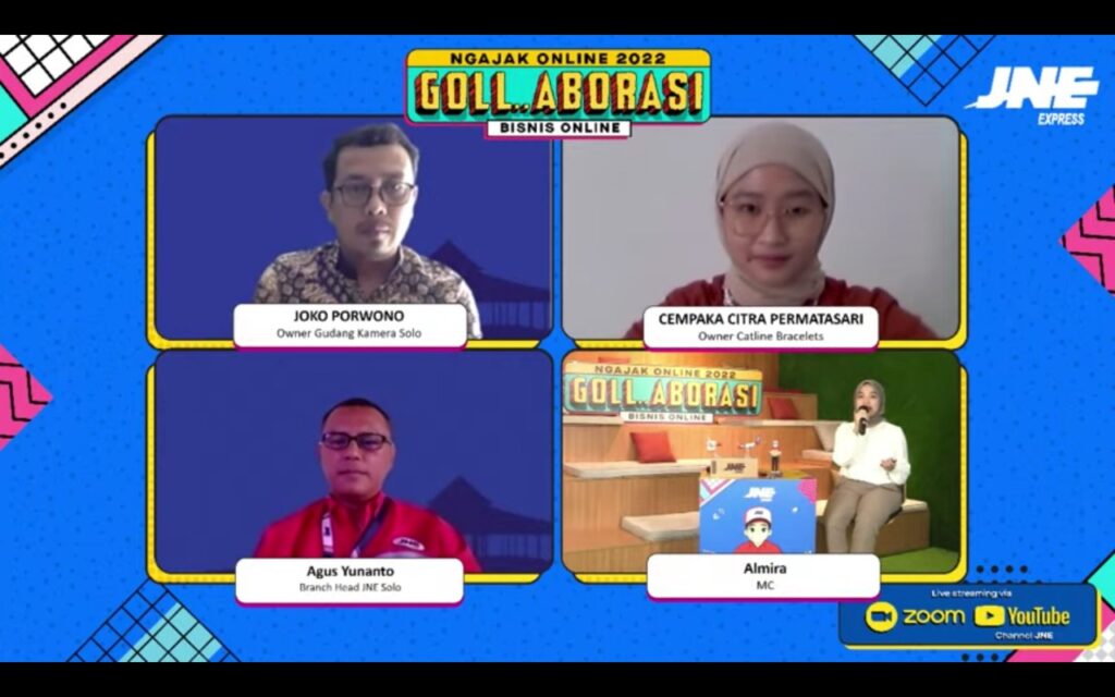 Komunitas dan Endorse Publik Figur Jadi Kunci Sukses UMKM Solo di Era Digital