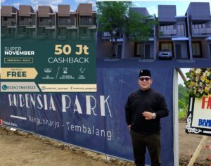 Rudy Rudensia Luncurkan Proyek Baru Perumahan Rudensia Park, Gratis Air Minum Seumur Hidup dan Promo Cashback Rp50 Juta