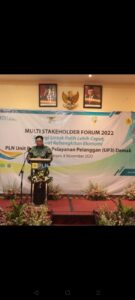 Multi Stakeholder Forum, Sinergitas PLN UP3 Demak Bangun Dikung Pemulihan Ekonomi Lebih Cepat di Grobogan