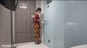 Viral Medsos, Polisi Tangkap Pemain Video Kebaya Merah