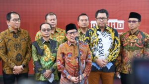 Saat Pengurus DPP PKB Menghadap Presiden Joko Widodo. Bawa Suara Ribuan Kader 