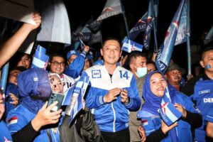 Partai Demokrat Nomor 14, AHY: Kami ‘S14P’ Perjuangkan Perubahan dan Perbaikan