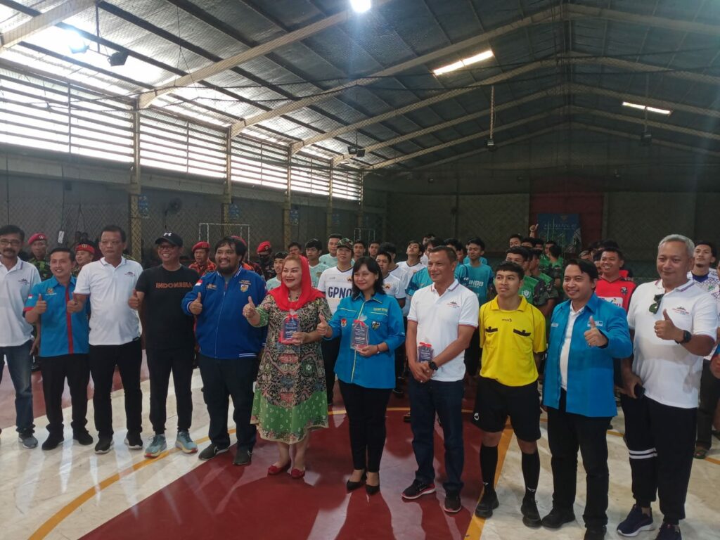 KNPI Gelar Turnamen Futsal, Plt Walikota Semarang Minta Junjung Sportivitas dan Jaga Kekompakan
