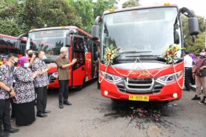 Pengelolaan Transportasi Umum di Jateng, 101 Armada di 6 Koridor. Koridor ke 7 Wonogiri
