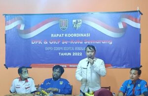 Sebagai Ajang Pemersatu Pemuda, KNPI Kota Semarang Gelar Turnamen Futsal ‘KNPI CUP 2022’