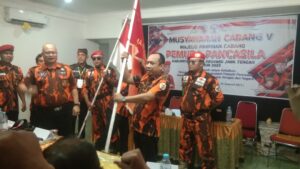 Kader Kompak. Gus Malik Kembali Pimpin Pemuda Pancasila Kabupaten Demak
