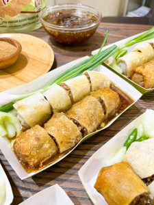 Lunpia Cik Me Me Kuliner Khas Semarang. Oleh oleh Mudik Lebaran