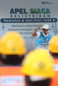 Puasa Ramadan dan Idul Fitri, PLN Siagakan 2.300 Posko Kelistrikan dan 82.690 Personel. Lebaran Karyawan di Lapangan