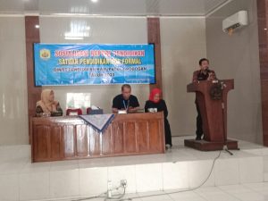 Dinas Pendidikan Grobogan Gelar Sosialisasi Raport Pendidikan Satuan Non Formal