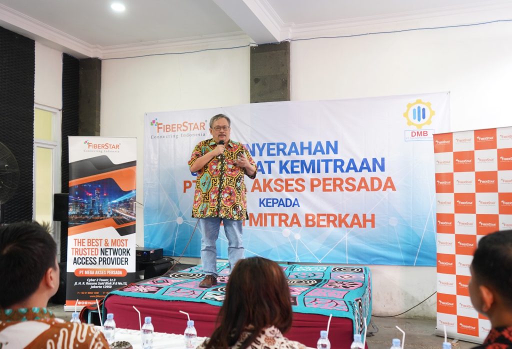 FiberStar Dukung Pengunaan Produk Telekomunikasi Lokal dan Pekerja Perempuan Kota Tegal