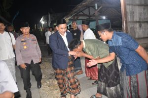 Wagub Jateng Ajak Masyarakat Grobogan Turut Jaga Keamanan Negara Lewat Gotong Royong