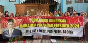 Perempuan Muda Blora Deklarasi Relawan Dukung Muhaimin Iskandar Capres 2024. Ini Penyebabnya