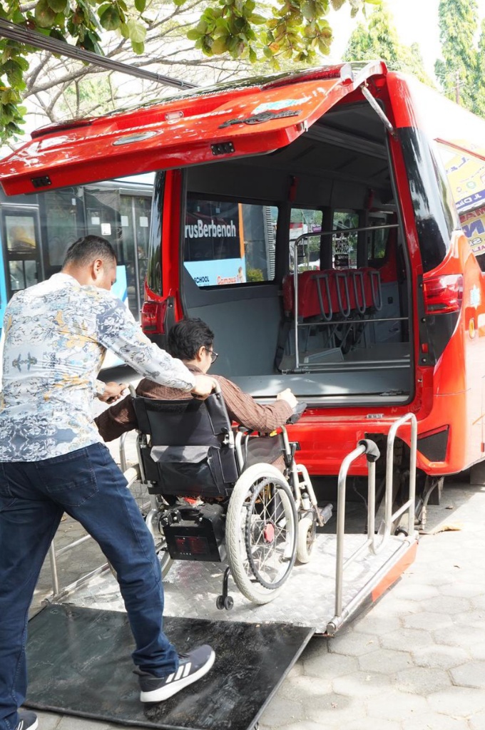 Trans Semarang Sediakan Armada Microbus Khusus Disabilitas