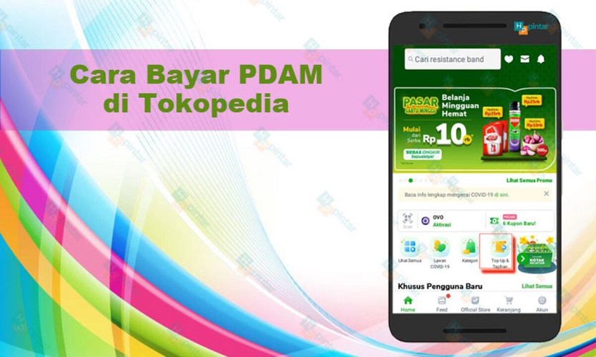 Berikut ini cara cek bayar PDAM Kota Semarang secara online.