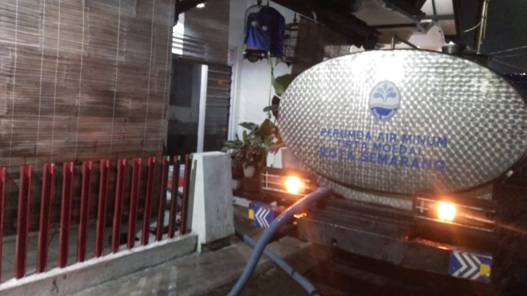 Musim Kemarau Tiba, Permintaan Pelanggan Baru PDAM Kota Semarang Meningkat