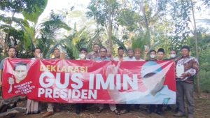Dibawah Pohon Kelapa, Komunitas Pecinta Gula Kelapa Dukung Gus Muhaimin Maniskan Capres 2024