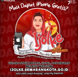 Jajan Dolan Neng Kota Semarang Berhadiah iPhone, Yuk Ikuti Program Undian Ijolke !
