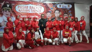 Majukan Sektor UMKM, Karang Taruna Gelar Pasar Rakyat