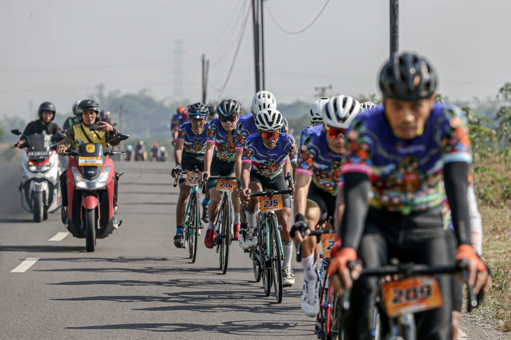 Bank Jateng Tour de Borobudur Tak Hanya Event Olahraga. Namun Jual Wisata dan Budaya Jawa Tengah