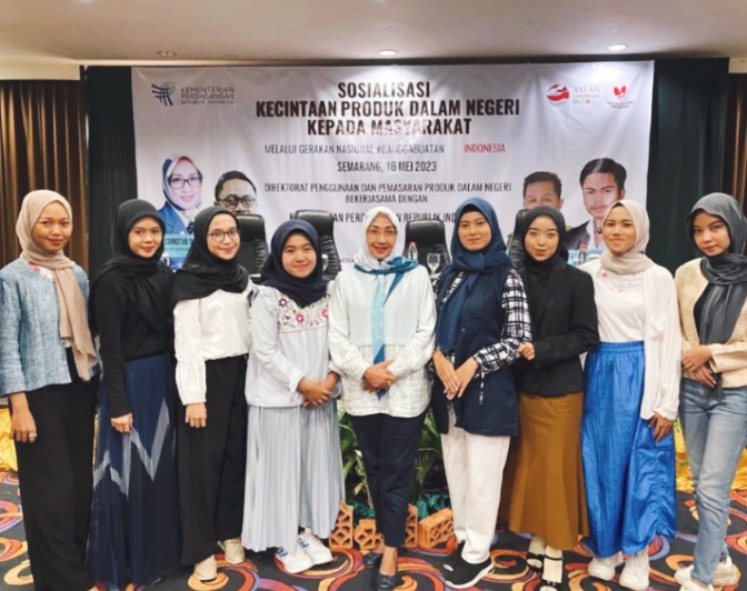 PUAN PAN Jateng Berdayakan Perempuan Jadi Mandiri Melalui UMKM