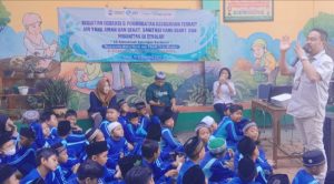 PDAM Ajak Siswa Sekolah Dasar Gunakan Air yang Sehat
