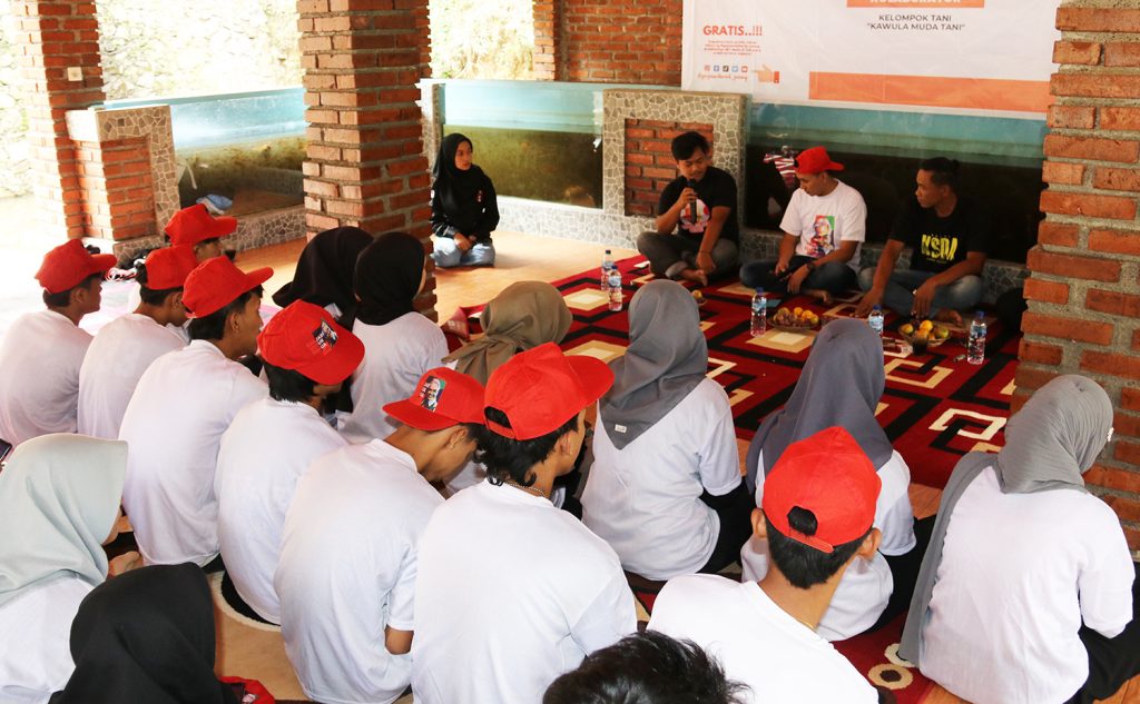 IPDA Indonesia Gandeng GMC Gelar Pelatihan Pembibitan Ikan Air Tawar di Banjarnegara