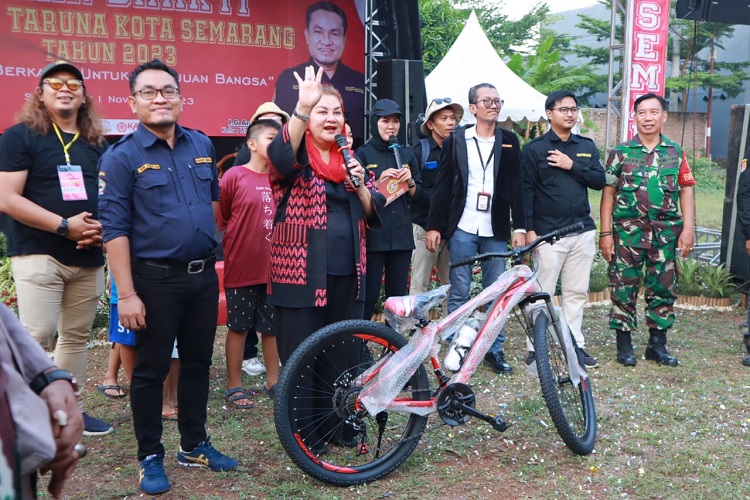 Walikota Semarang Dukung Karang Taruna Lebih Maju dalam Mensejahterakan Masyarakat