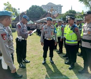 Pengamanan Piala Dunia U-17  Propam Polda Jateng Cek Polisi Pengamanan Hotel dan Stadion di Solo