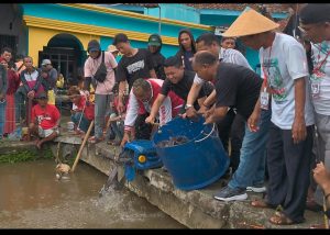 Tim Pemenangan Muda Ganjar-Mahfud Ikut Meriahkan Mancing Bersama Aliansi Relawan Ganjar di Banjarnegara