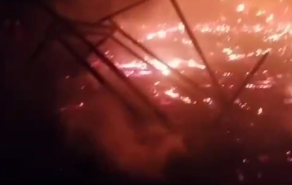Api Besar Lalap 13 Rumah di Suruh, Kabupaten Semarang