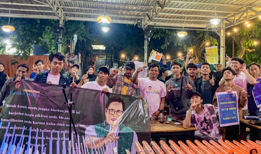 Kawula Muda Kota Semarang Deklarasikan Amin Pilpres 2024