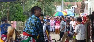 TPM Ganjar-Mahfud Gelar Kegiatan Dor To Dor kepada Kelompok Kesenian