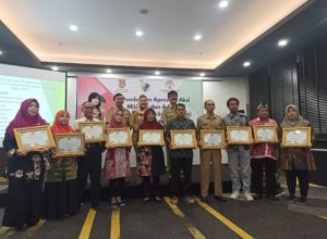 RW 3 Kelurahan Pedalangan Raih Penghargaan Kampung Proklim Kategori Lestari Tingkat Nasional