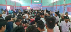 Ribuan Relawan Bolone Mase Demak Hadiri Kenduri 2024 Ndas Manyung bersama Kyai Langgar