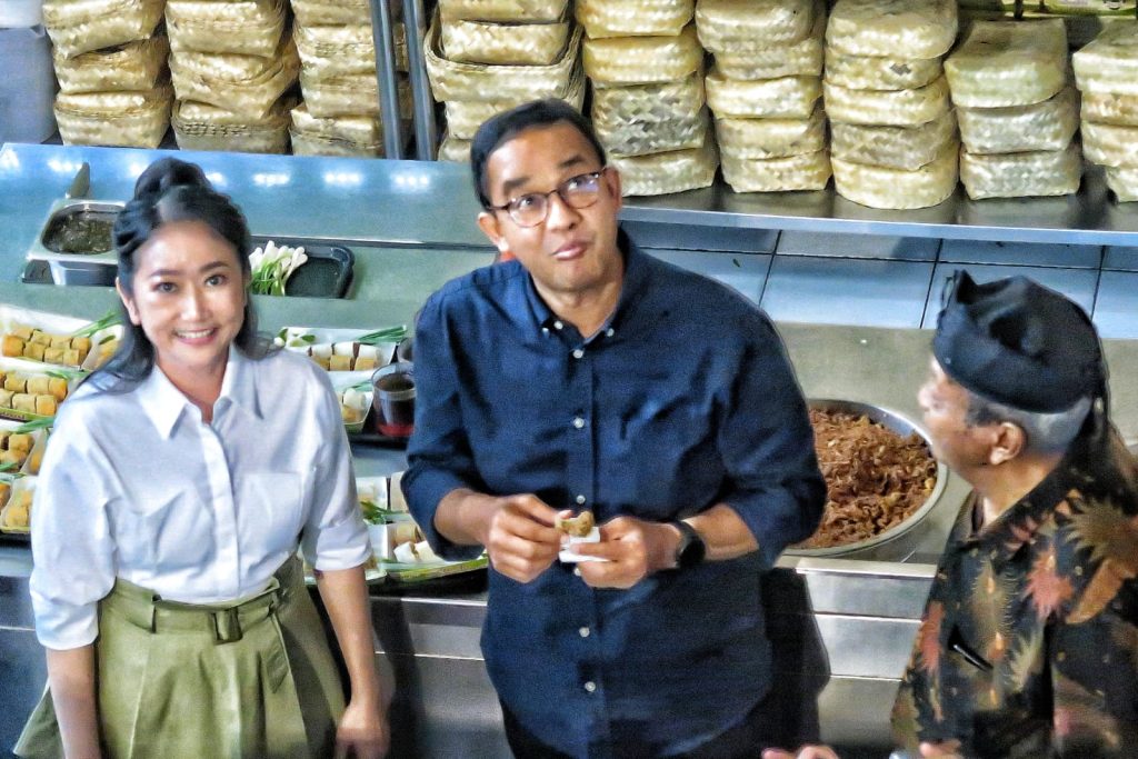 Sambangi LCM di Semarang, Bukti Komitmen Anies Dukung Produk Jajanan Lokal