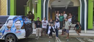 Klaim Menang Pilpres, Bolone Mase Demak Tetap Peduli Korban Banjir