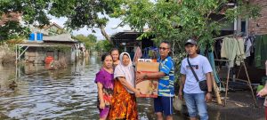 Peduli Banjir Demak, Bakti Bolone Mase kepada Ibu Pertiwi